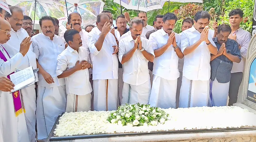  കെ എം മാണി