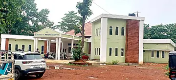 കോളിയടുക്കത്തുള്ള ചെമ്മനാട് പഞ്ചായത്ത് ഓഫീസ് പുതിയ കെട്ടിടം