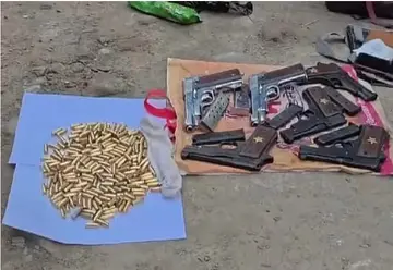 weapons