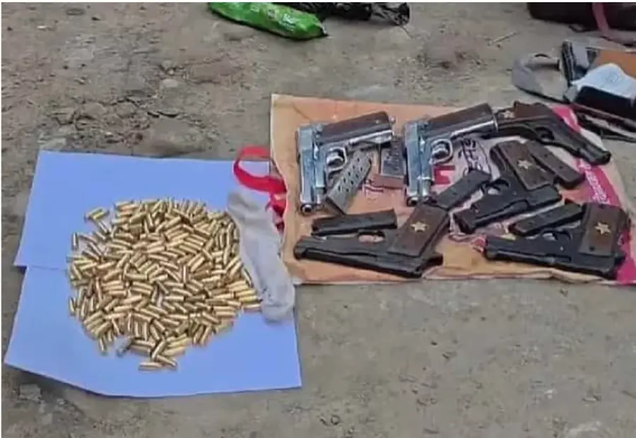 weapons
