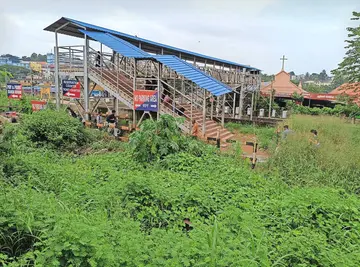 bus stand