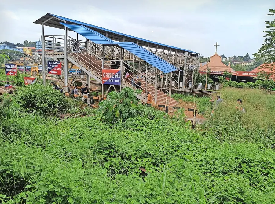 bus stand
