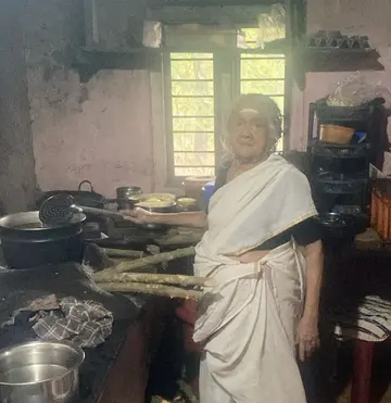 കരിമ്പയിലെ പാർവതി അമ്മ