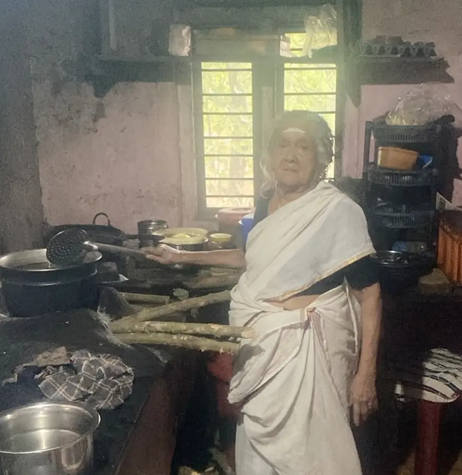 കരിമ്പയിലെ പാർവതി അമ്മ