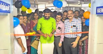  കണ്ണൂർ ഗവ. മെഡിക്കൽ കോളേജിൽ നവീകരിച്ച ഡയാലിസിസ് യൂണിറ്റ്‌ എം വിജിൻ എംഎൽഎ  ഉദ്ഘാടനം ചെയ്യുന്നു
