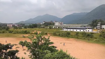 എയിംസിനായി കിനാലൂരിൽ കണ്ടെത്തിയ സ്ഥലം