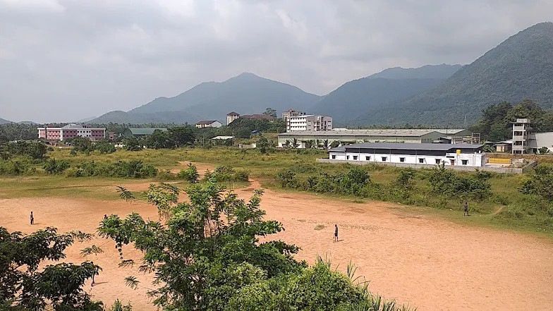 എയിംസിനായി കിനാലൂരിൽ കണ്ടെത്തിയ സ്ഥലം