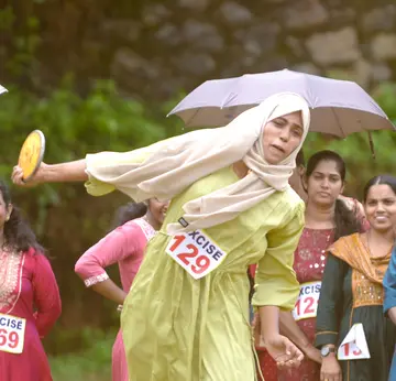 ജില്ലാ എക്സൈസ് കലാ കായികമേളയിൽ വനിതാ വിഭാഗം ഡിസ്കസ് ത്രോ മത്സരത്തിൽനിന്ന്
