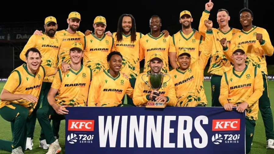 കിവികളെ വീഴ്ത്തി: ന്യൂസിലാൻഡിനെതിരായ ട്വന്റി 20 പരമ്പര ദക്ഷിണാഫ്രിക്കയ്ക്ക്