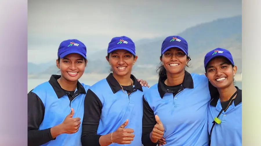 Coxless Four 