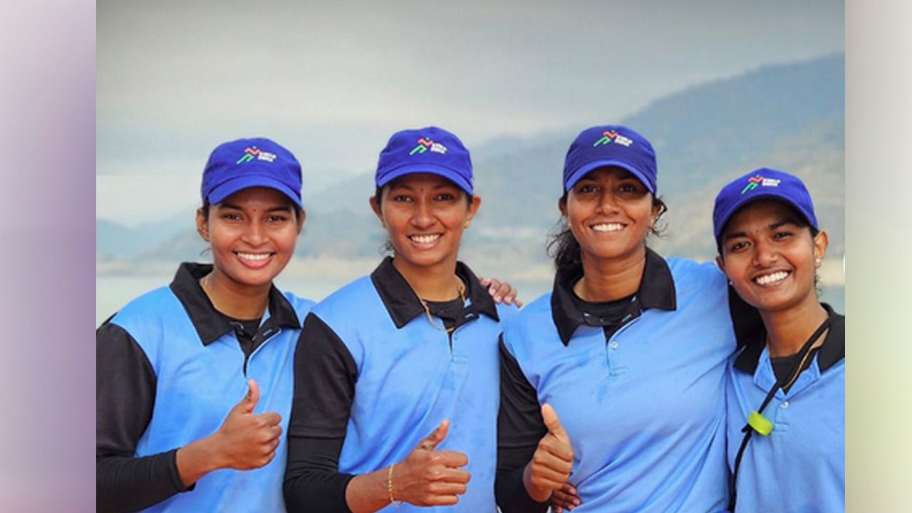 Coxless Four 