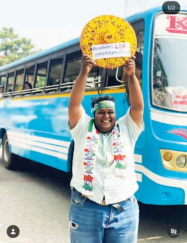 കെഎസ്‌യു ജില്ല സെക്രട്ടറി സുഹൈൽ