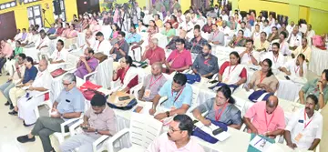 സിപിഐ എം വിപുലീകൃത തൃശൂർ ജില്ലാ കമ്മിറ്റിയിൽ പങ്കെടുത്തവർ
