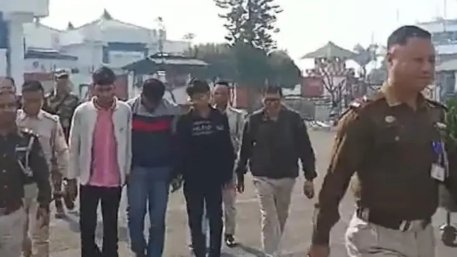 3 man arrested in manipur