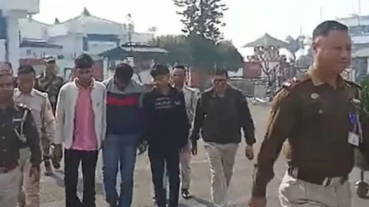3 man arrested in manipur