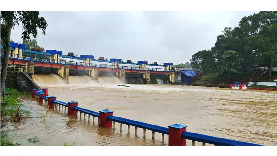 അരുവിക്കര ഡാം