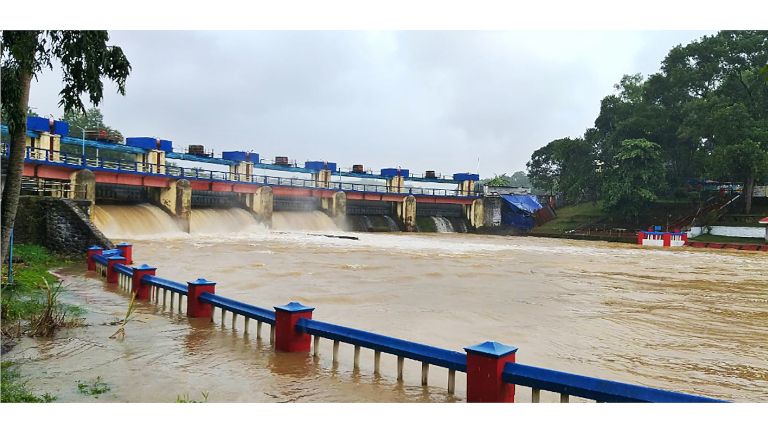 അരുവിക്കര ഡാം