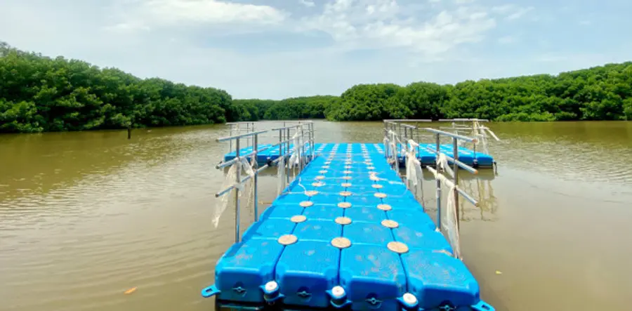 കാസർകോട് റേഞ്ച് ഫോറസ്റ്റ്  ഓഫീസ്  പരിപാലിക്കുന്ന കാസർകോട് പള്ളം നഗരവനം