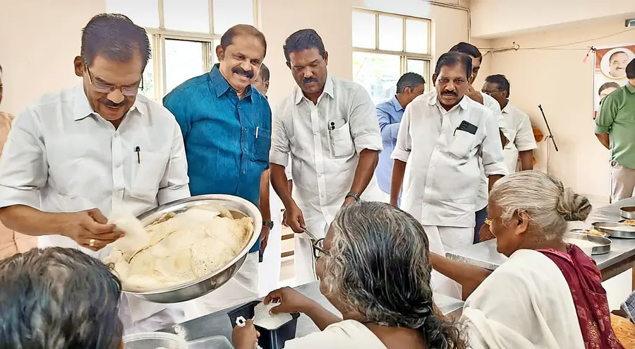 KM Mani