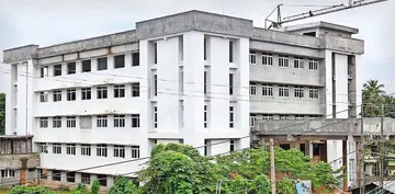 നിർമാണം പൂർത്തിയാകുന്ന ഇരിട്ടി മിനി സിവിൽ സ്‌റ്റേഷൻ