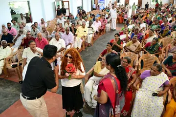 ചാലക്കാട്‌ നടന്ന വയോജന മേളയിൽനിന്ന്‌ (ഫയൽ ചിത്രം)