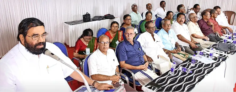 മന്ത്രി വി എൻ വാസവൻ