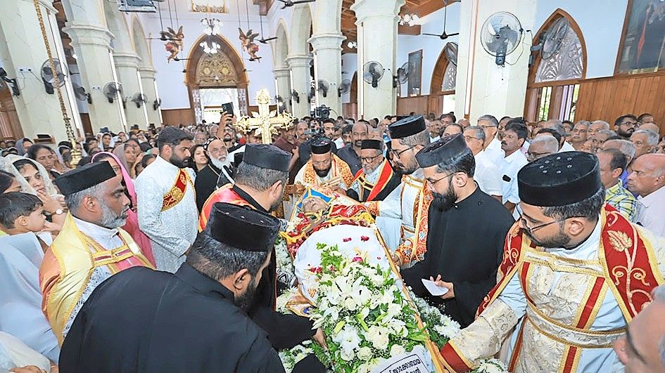 കബറടക്ക ശുശ്രൂഷകൾ