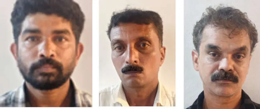 ഷഹീർ, റഫീക്ക്, രജീഷ്