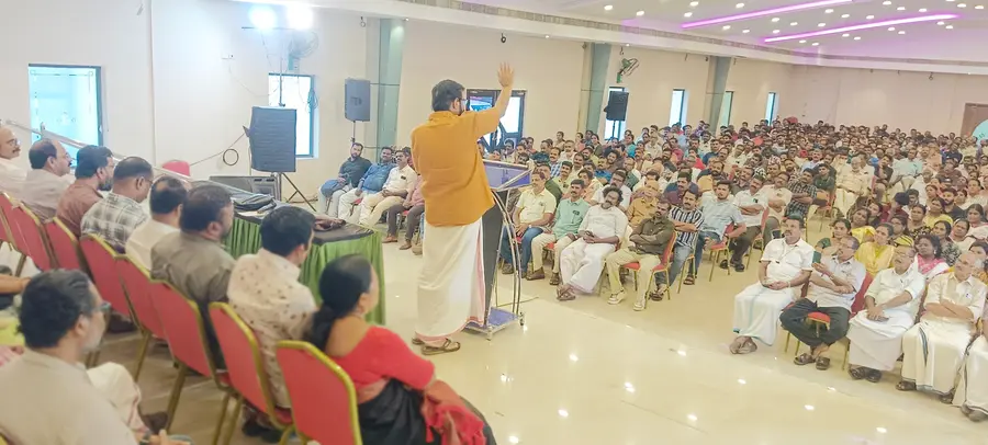 ‘മാധ്യമങ്ങളുടെ മൂലധന പക്ഷപാതിത്വം’ സെമിനാർ പ്രൊഫ. സി രവീന്ദ്രനാഥ് എംഎൽഎ ഉദ്ഘാടനം ചെയ്യുന്നു