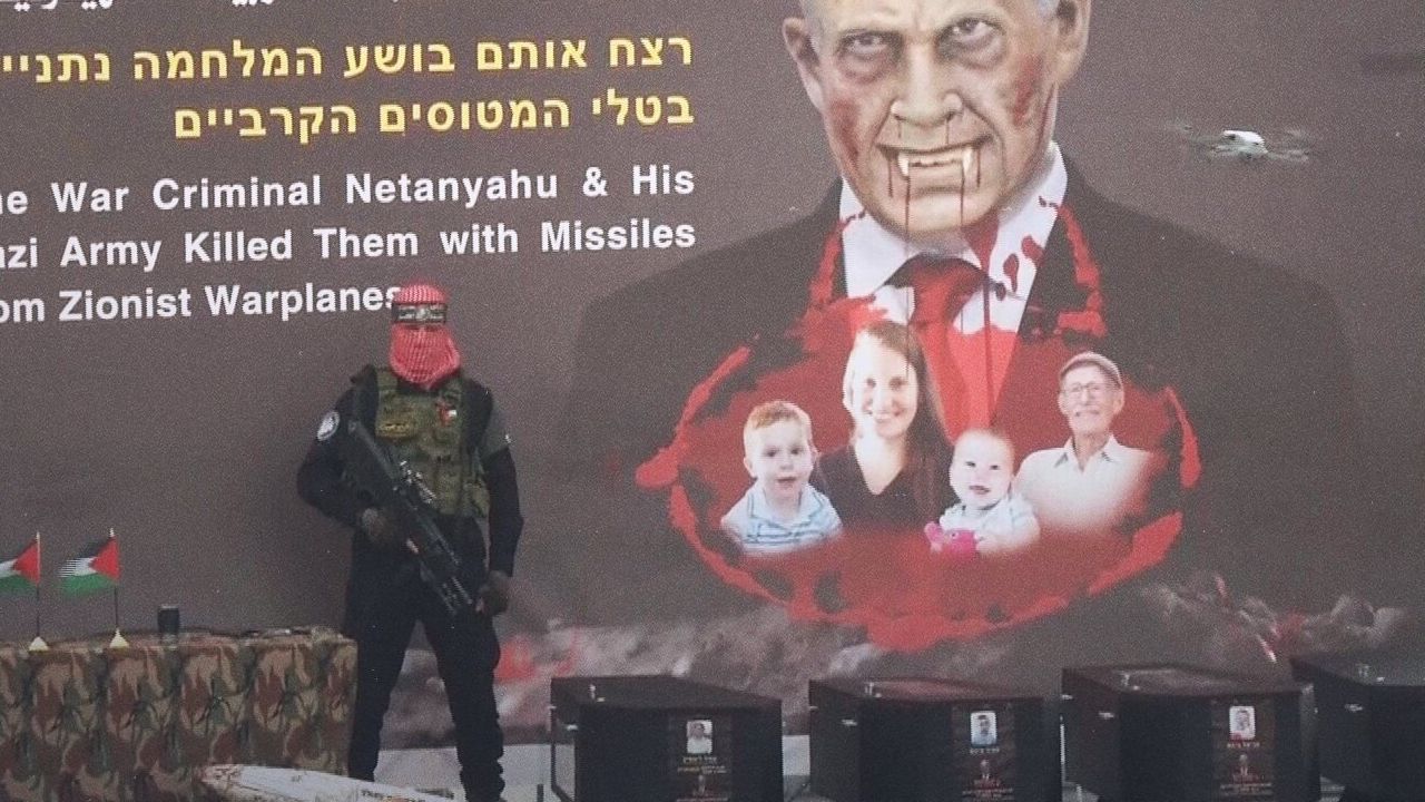 israel hostages deadbody