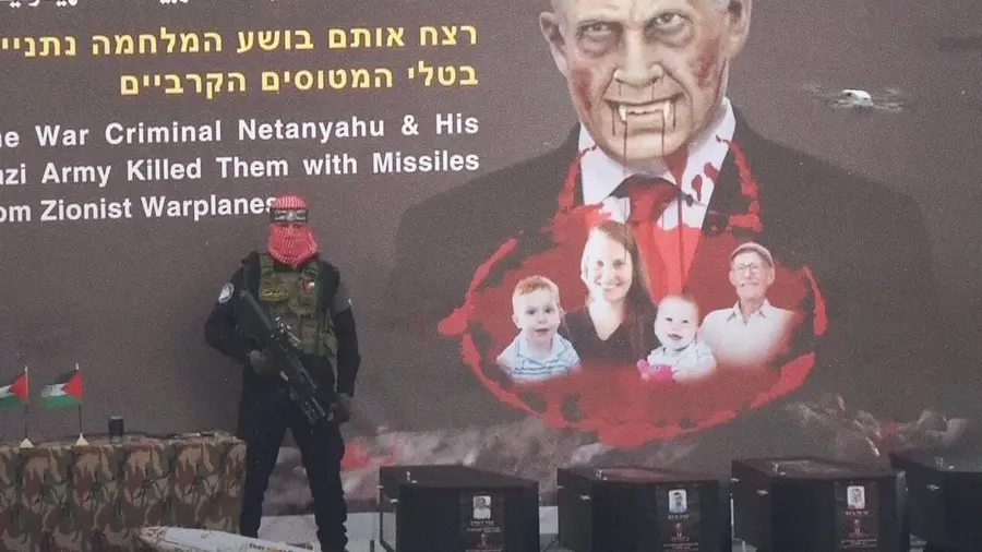 israel hostages deadbody