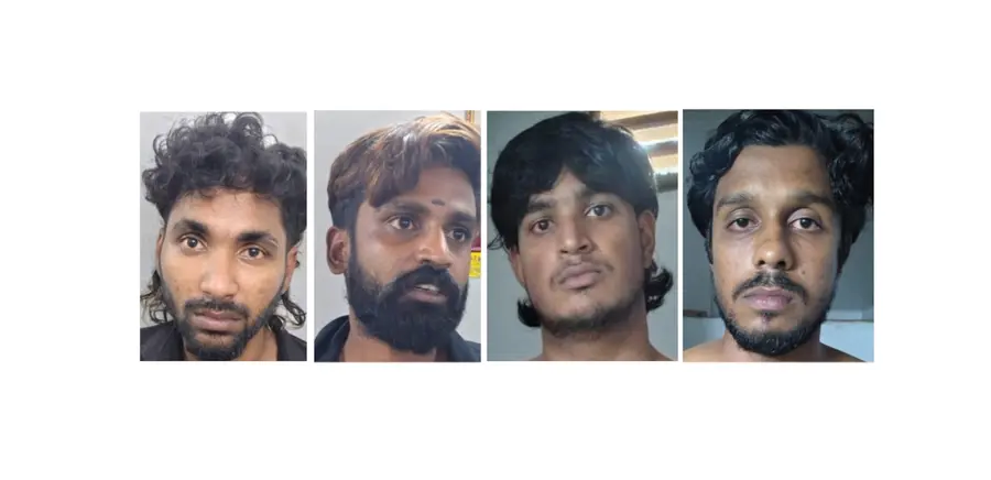 അനൂപ്, കാർത്തിക്, സ്റ്റീവോ, ശ്രീഹരി