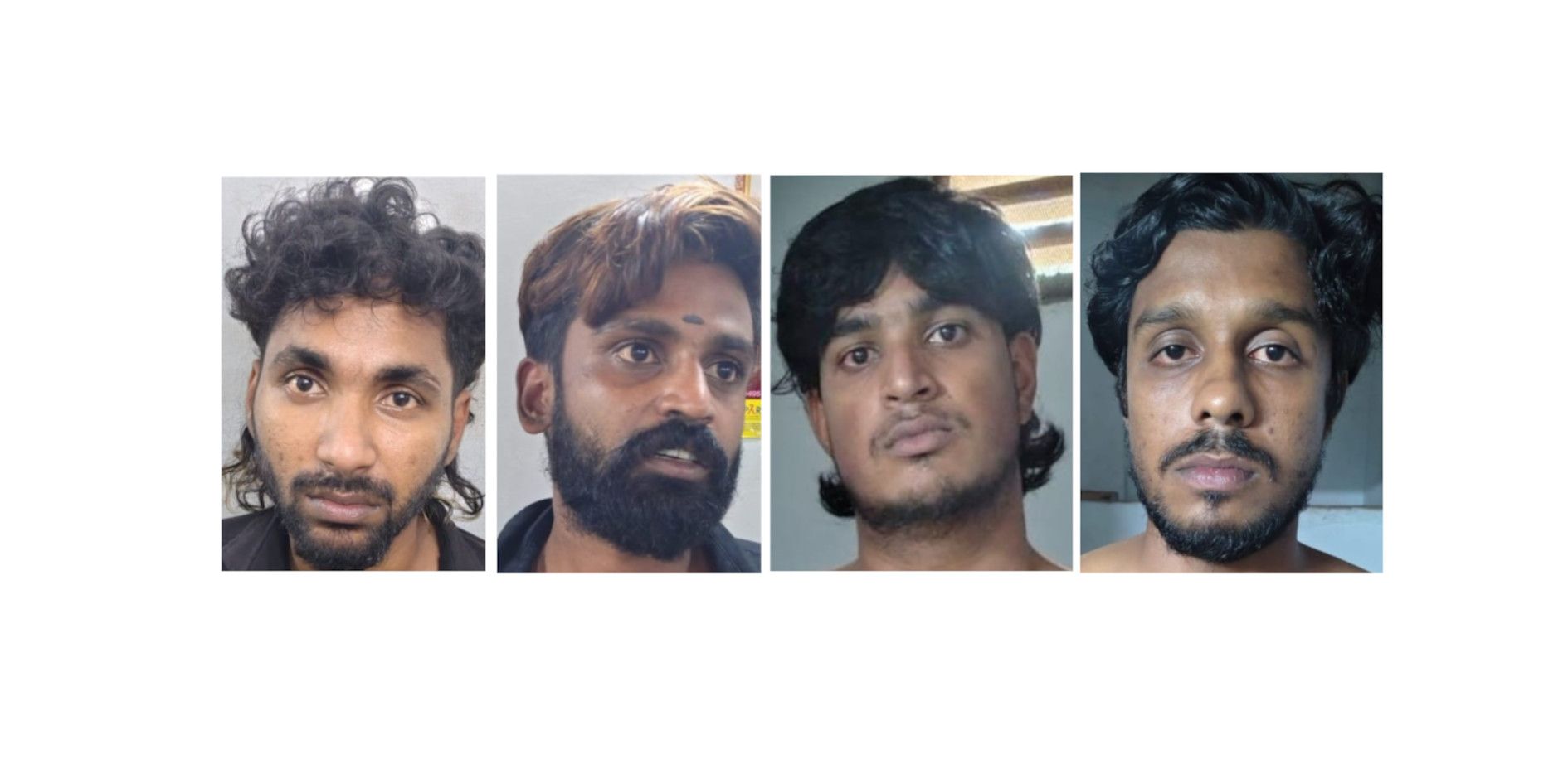 അനൂപ്,  കാർത്തിക്,  സ്റ്റീവോ, ശ്രീഹരി