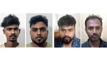 കഞ്ചാവും നിരോധിത
പുകയിലയുമായി
4 പേര് അറസ്റ്റില്