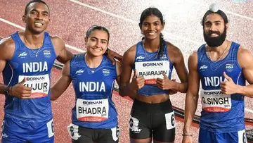 4x100 mixed relay