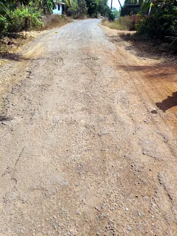 പൂർണമായും തകർന്ന കായകുന്ന്‌ - മുനിക്കൽ ബങ്ങാട് റോഡ്‌