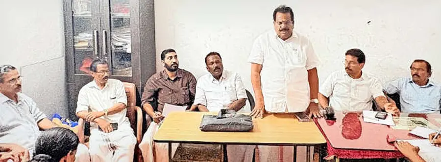 അഖിലേന്ത്യ കിസാൻ കൗൺസിൽ യോഗത്തിന്റെ സംഘാടകസമിതി രൂപികരണയോഗം ഇ പി ജയരാജൻ ഉദ്ഘാടനം ചെയ്യുന്നു