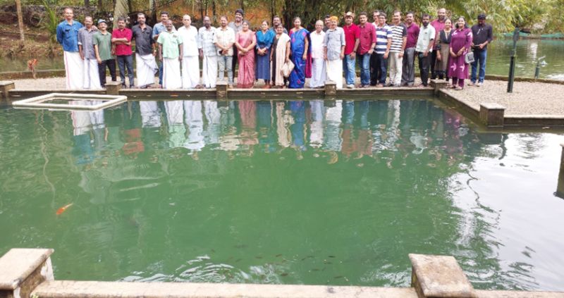 മലബാർ റിവർ ഫെസ്റ്റിവലിന്റെ ഭാഗമായി തിരുവമ്പാടി ഫാം ടൂറിസം  സർക്യൂട്ടിലേക്ക് നടത്തിയ യാത്രയിൽനിന്ന്