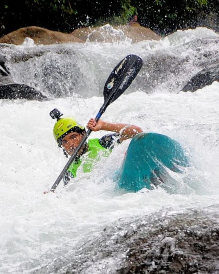 കയാക്കിങ് പരിശീലനം
