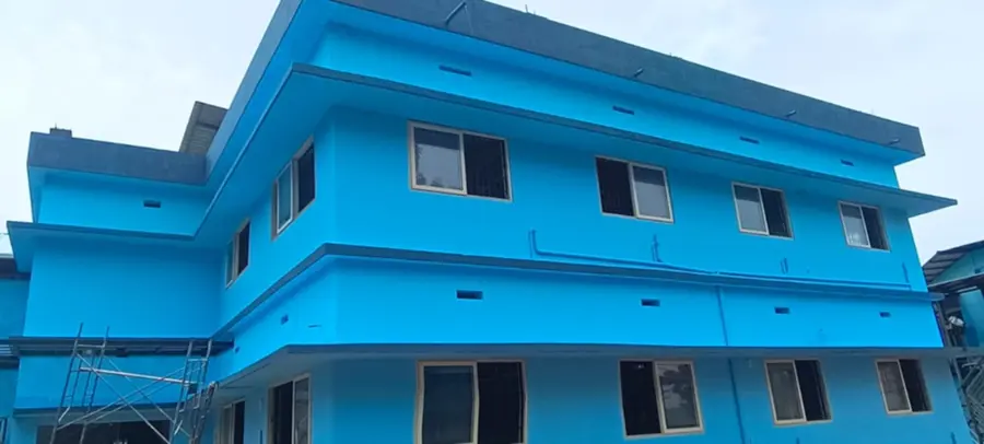 പെരിന്തല്മണ്ണ ജില്ലാ ആശുപത്രിയില് നിര്മാണം പൂര്ത്തിയാക്കിയ പുതിയ കെട്ടിടം