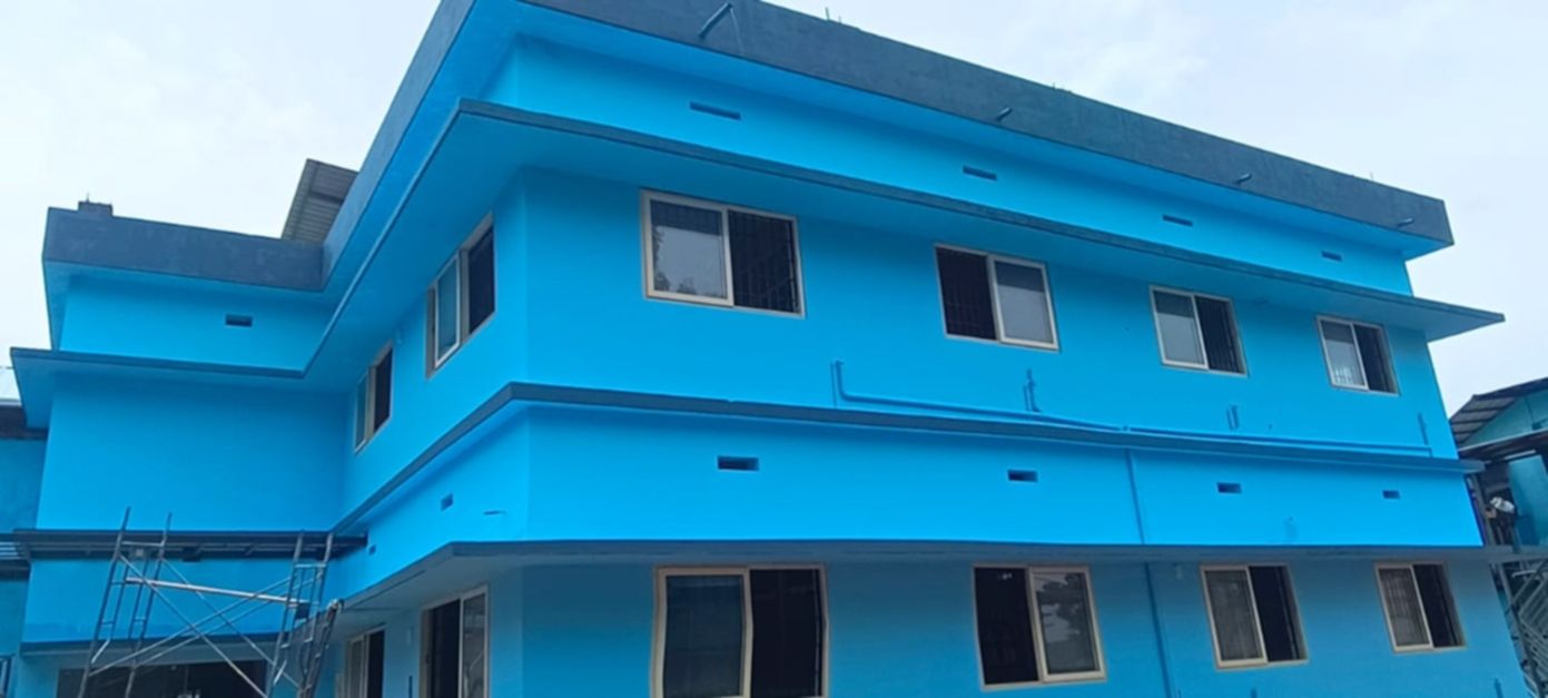 പെരിന്തല്‍മണ്ണ ജില്ലാ ആശുപത്രിയില്‍ നിര്‍മാണം പൂര്‍ത്തിയാക്കിയ പുതിയ കെട്ടിടം