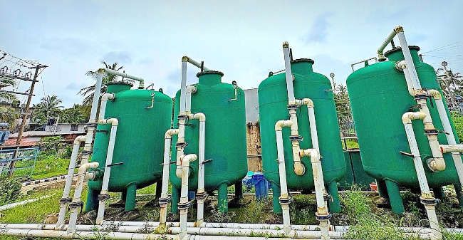 കണ്ണൂർ മഞ്ചപ്പാലത്തെ മാലിന്യ സംസ്കരണ പ്ലാന്റ് 