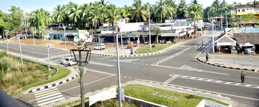 മലയോര ഹൈവേ മൊറത്താണയിൽനിന്നുള്ള കാഴ്‌ച