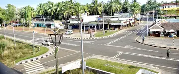 മലയോര ഹൈവേ മൊറത്താണയിൽനിന്നുള്ള കാഴ്‌ച