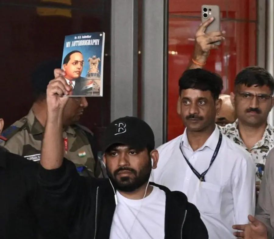 Cockroach Janta Party protest