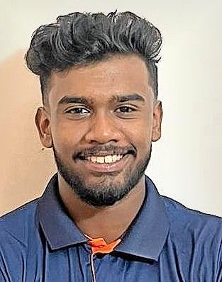 മൂന്നാം കേരള ക്രിക്കറ്റ്‌ ലീഗ് (കെസിഎൽ) ക്രിക്കറ്റ് താരലേലത്തിൽ കോട്ടയം കുമരകം സ്വദേശിയും