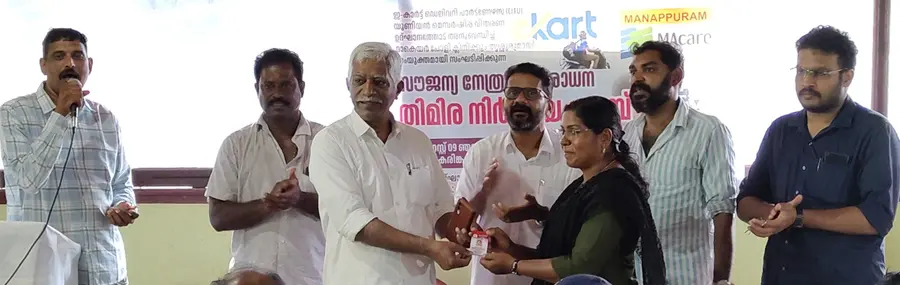 ഇകാർട്ട് ഡെലിവറി പാർട്ണേഴ്സ് യൂണിയൻ ജില്ലാ അംഗത്വ വിതരണോദ്ഘാടനം സിഐടിയു ജില്ലാ ജനറൽ സെക്രട്ടറി
യു പി ജോസഫ് നിർവഹിക്കുന്നു