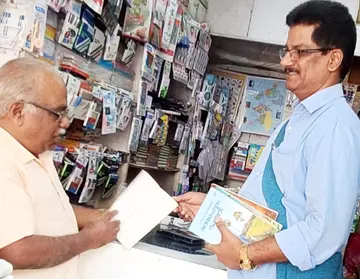 പുസ്തകങ്ങളുമായി ജി ജയകുമാർ