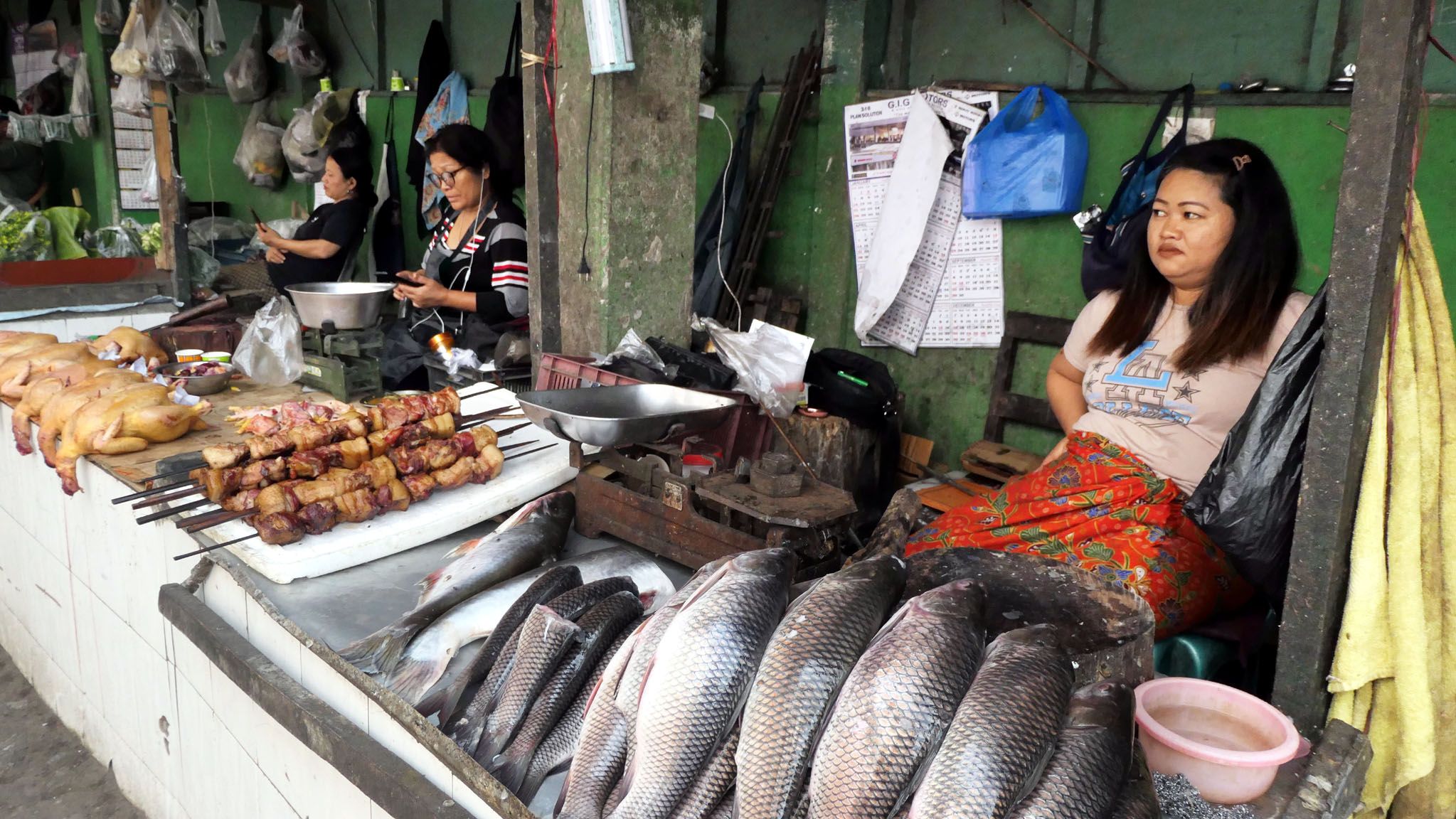ഐസോളിൽ നിന്നുള്ള ഒരു കാഴ്‌ച