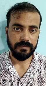 എംഡിഎംഎ  കടത്തിയ കേസിൽ പിടിയിലായ  എ കെ ആബിദ്  